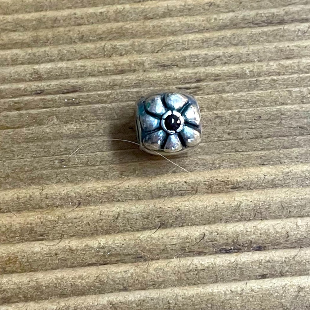 Chamilia sterling silver & Swarovski